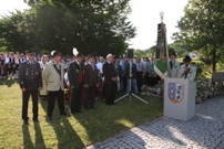 Totengedenken am Friedhof