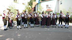 Standkonzert am Dorfplatz