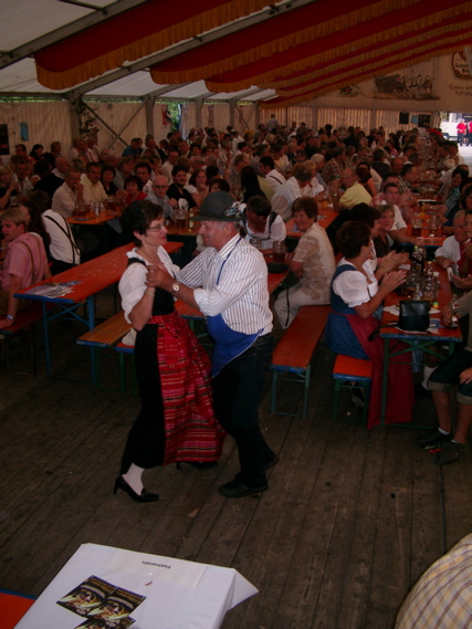 Gewagtes Tänzchen