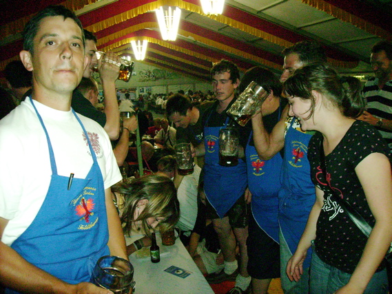 Feldthurner "Stammtisch"