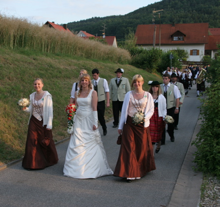 Unterwegs zum Schirmherrn - 2