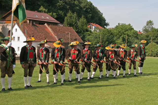 Salve-Schießen