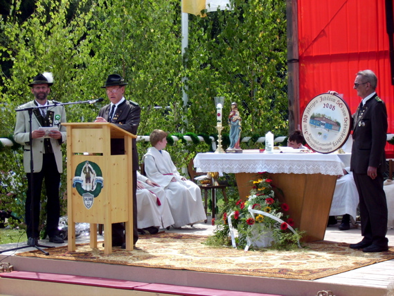 Grußwort von Gauschützenmeister Wimber