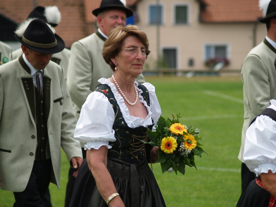 Ehrenfestmutter Resi Taffner