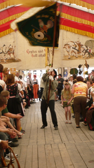 Fahnenparade - 2