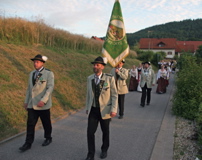 Unterwegs zum Schirmherrn - 1