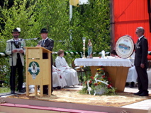 Grußwort von Gauschützenmeister Wimber