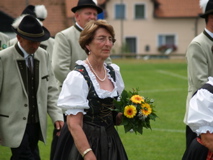 Ehrenfestmutter Resi Taffner