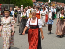 Ehemalige Festdamen
