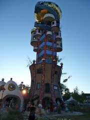 Hundertwasserturm - 13