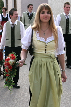 Festbraut Christina Hochstetter