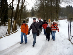 Winterwanderung - 9